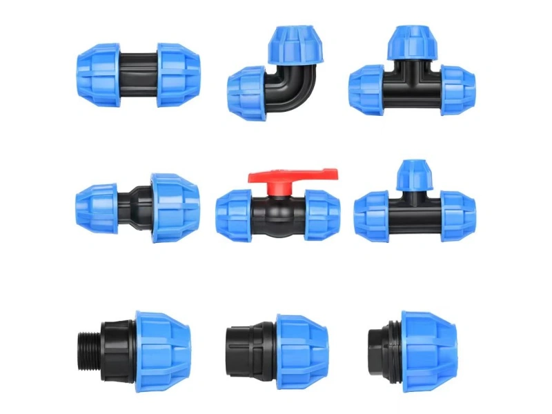 PE quick connect fittings